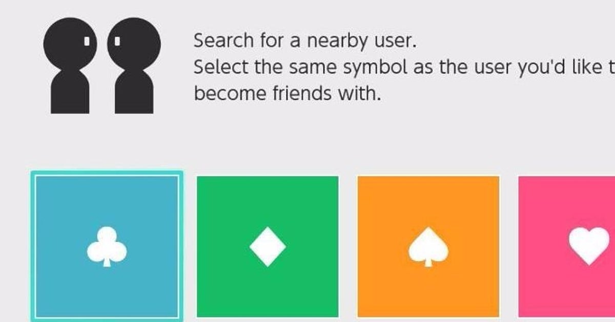 Friend codes return for Nintendo Switch | Eurogamer.net