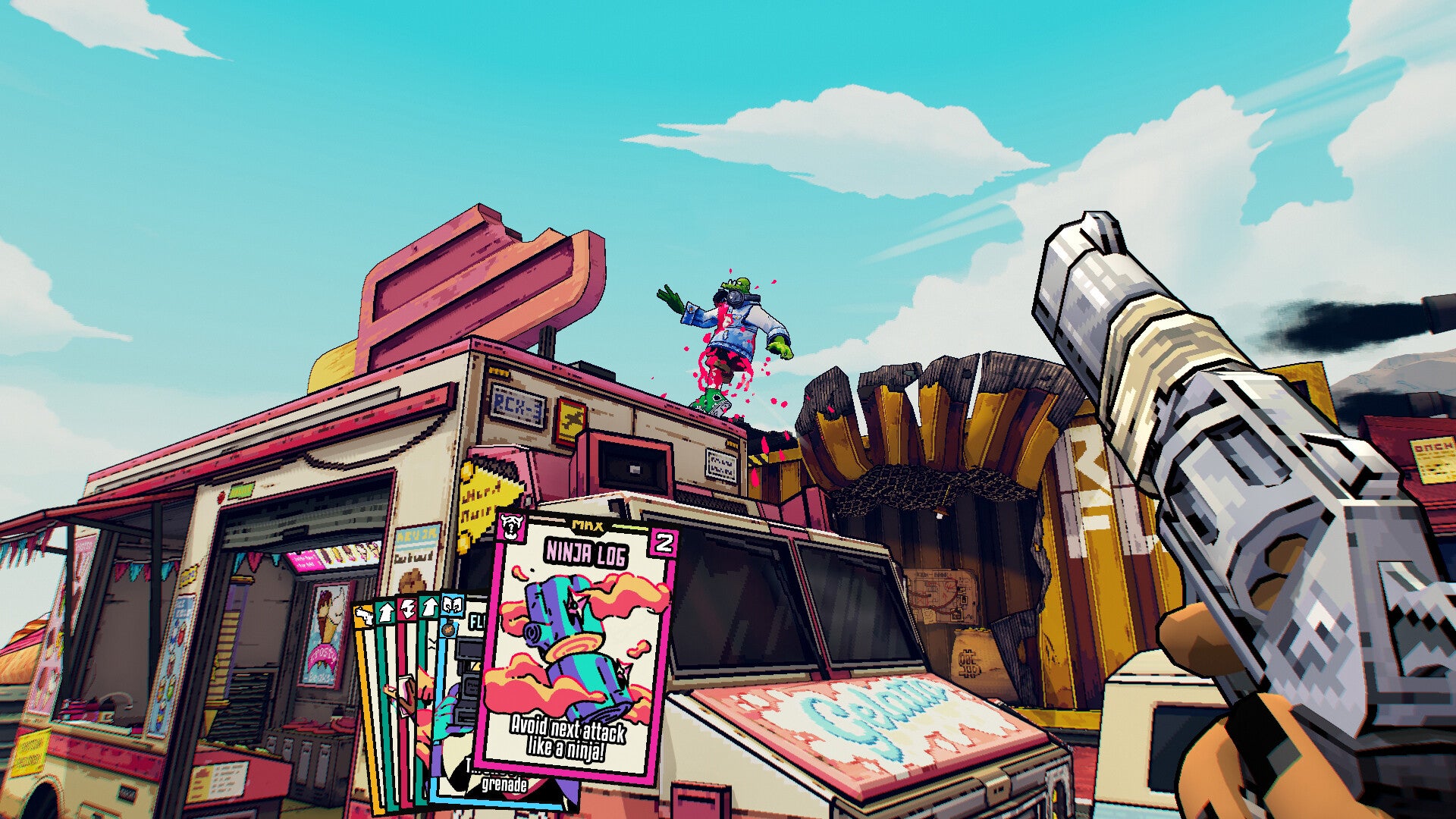 Image for RPS@PAX West 2022: We chat with Brainwash Gang about their chaotic deck-building FPS Friends Vs Friends