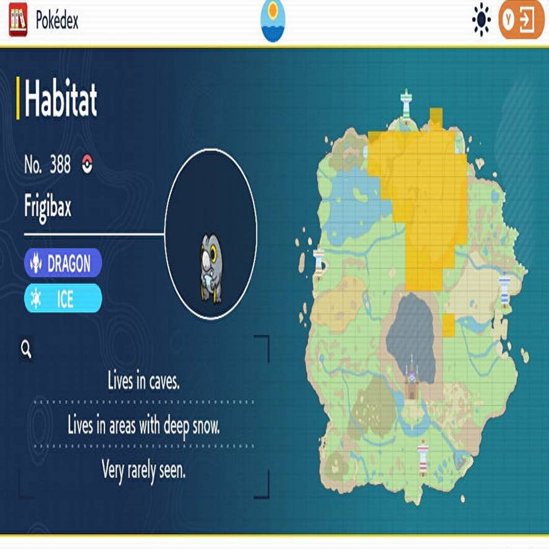Pokémon Scarlet and Violet Finally Reveal Secrets of Paldea Region Map