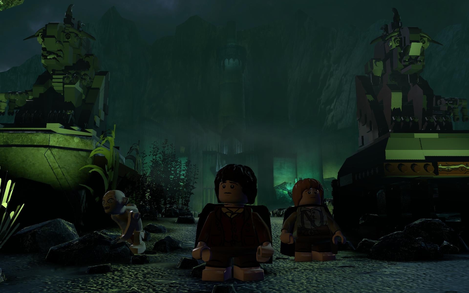 Lego lord of 2025 the rings open world