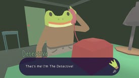 Wot I Think - Frog Detective 2: The Case of the Invisible Wizard