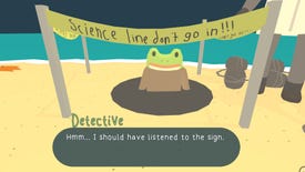 The Haunted Island, A Frog Detective Game cracks the case today