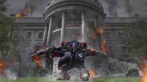 From's remastered US-president-in-a-mech-suit shooter Metal Wolf Chaos out tomorrow