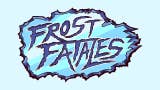 A logo for the Frost Fatales all-woman charity speedrunning event.