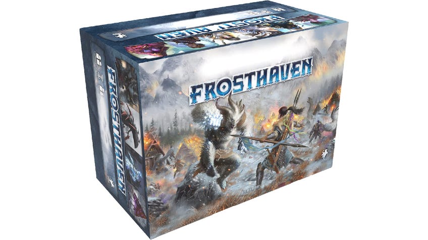 The Box for the dungeon-crawling board game Frosthaven