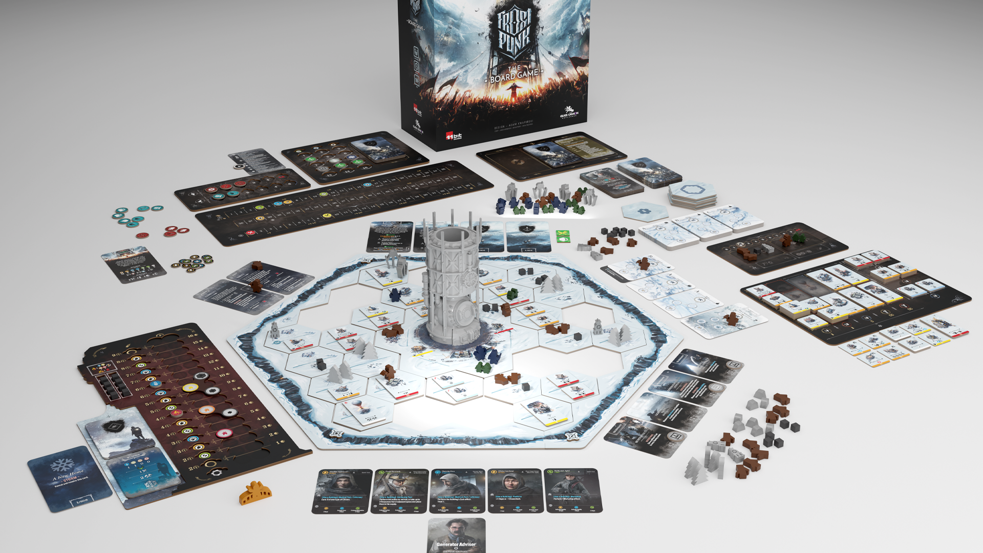 Frostpunk Board Game Kickstarted In 54 Minutes, 57% OFF