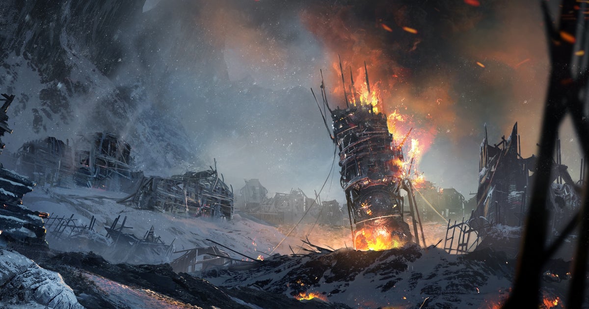 Frostpunk Fall Of Winterhome scenario