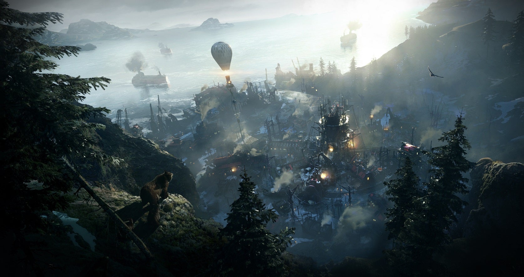 Image for The Last Autumn, Frostpunk's pre-freeze DLC, is out now