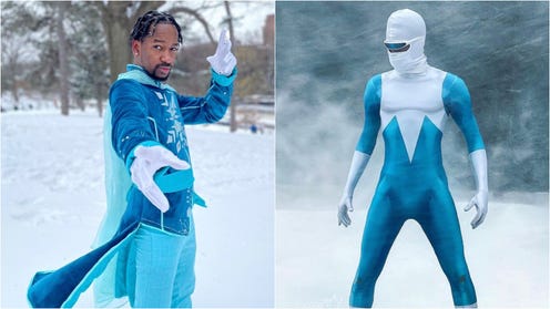 Frozone From The Incredibles Cosplay