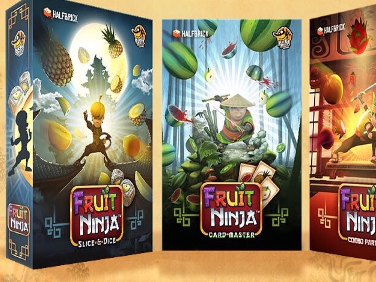 Fruit Ninja Card Game, Board Game