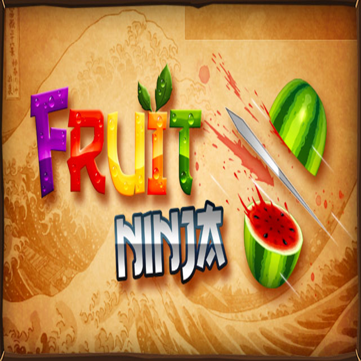 Fruit Ninja - Fruit Ninja added a new photo — with Land