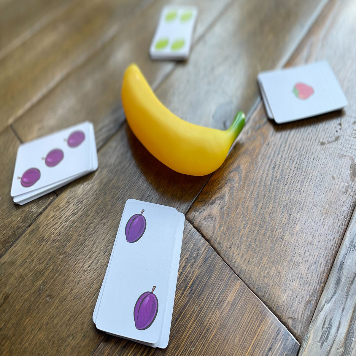 This video game is controlled by bananas
