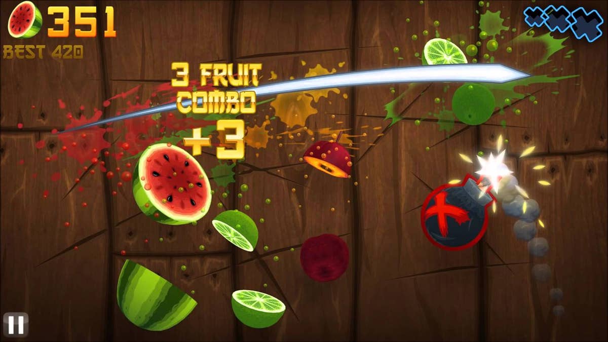 Fruit Ninja+ is as wonderful as it always was
