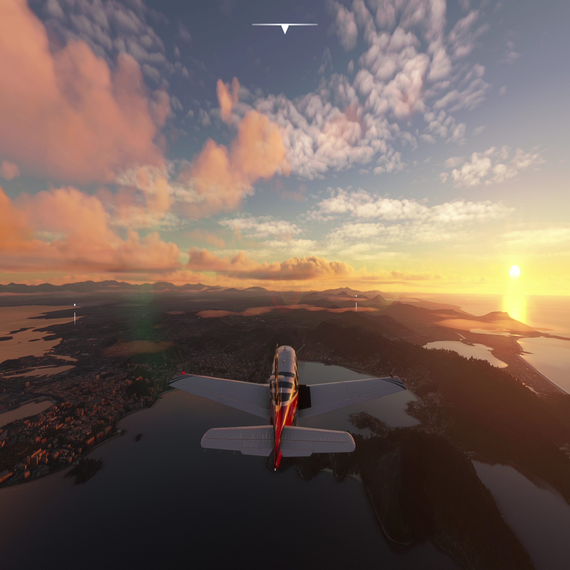 Flight Simulator 2020 - PS4 vs Xbox One Graphics Comparison 