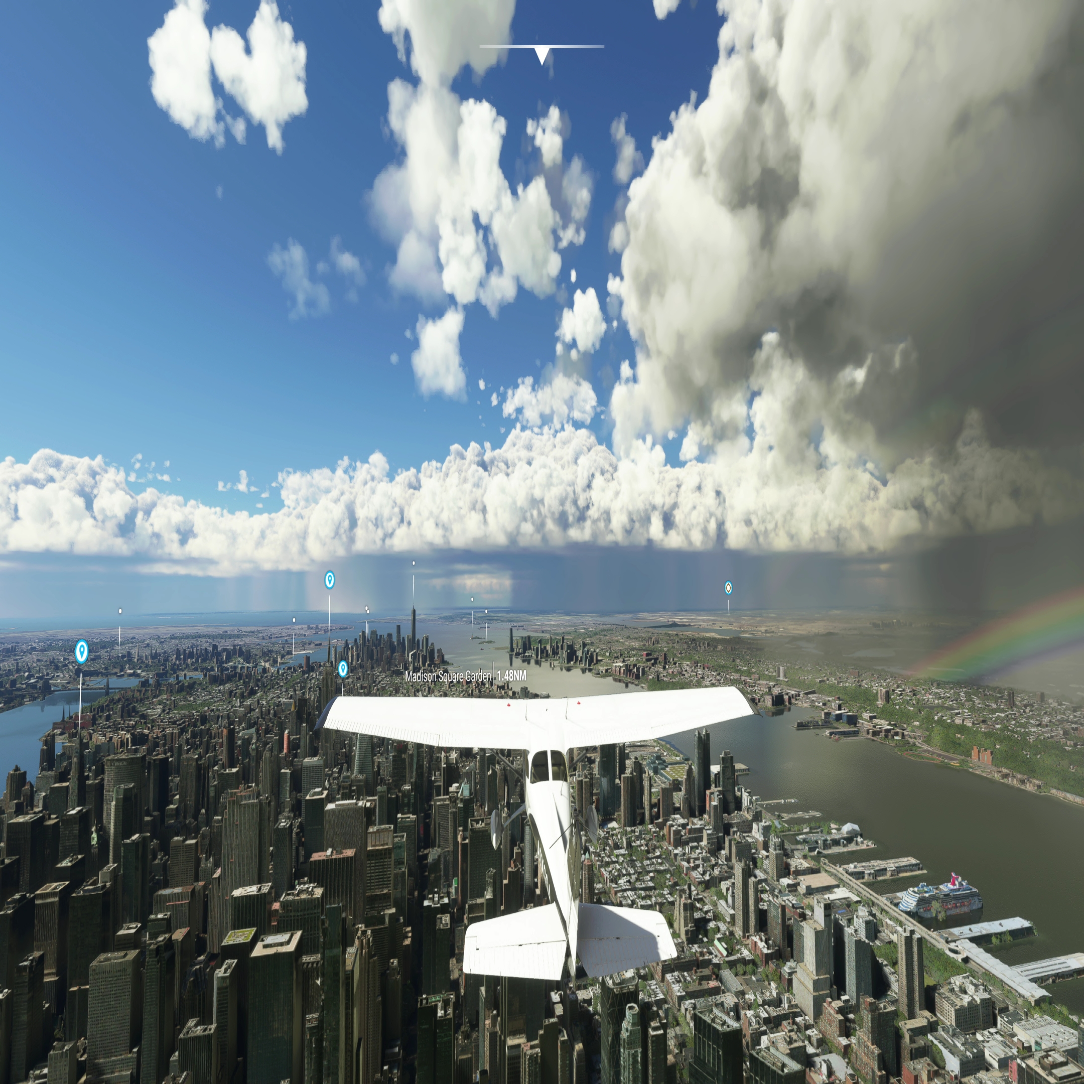 Análise: Microsoft Flight Simulator (XSX) é um simulador realista e  belíssimo - GameBlast