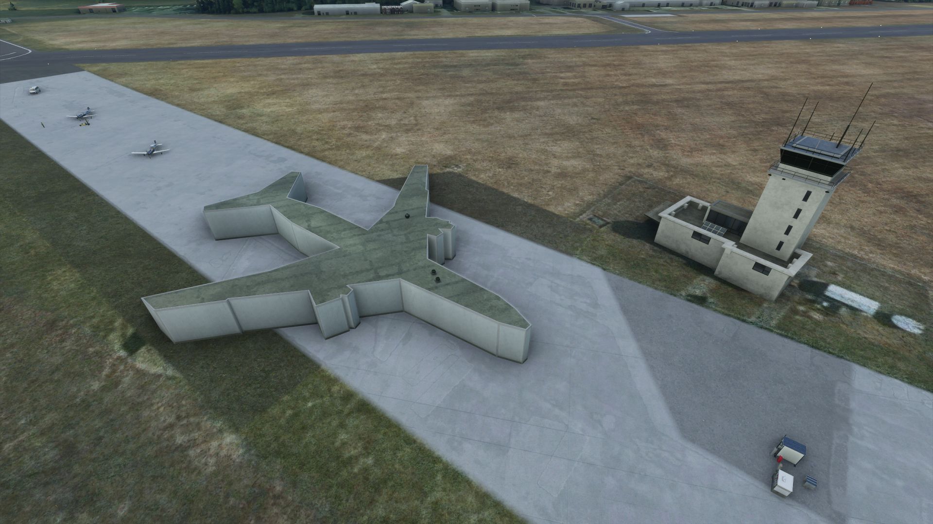 Microsoft Flight Simulator's terrain glitches are excellent places to visit