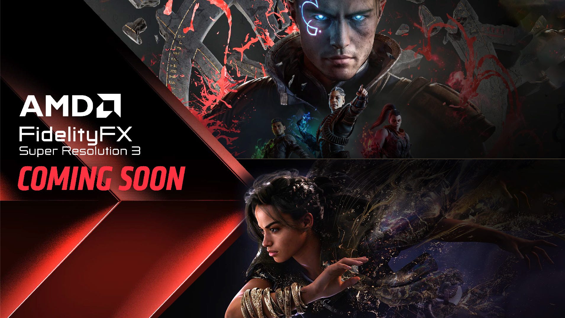 AMD reveals longawaited FSR 3 tech and frame gen for every DX11/DX12