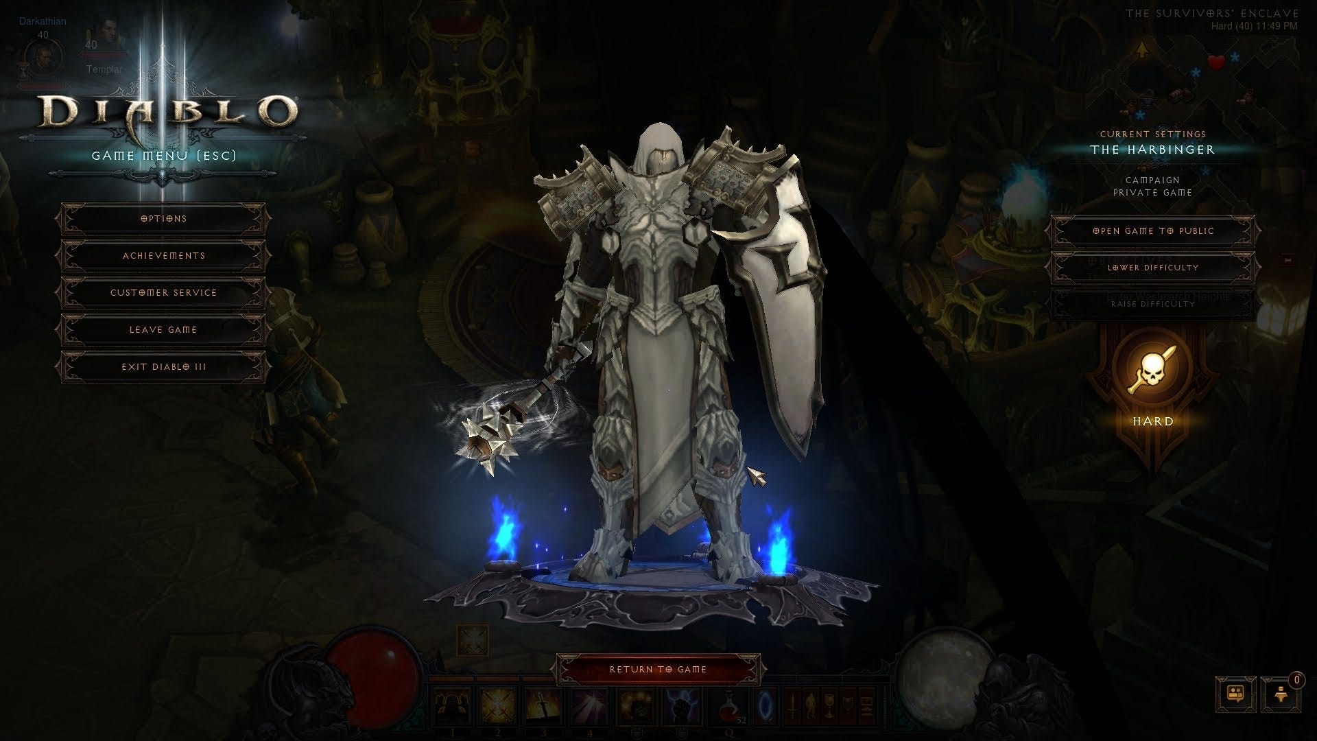 Diablo 3 Reaper Of Souls Postacie