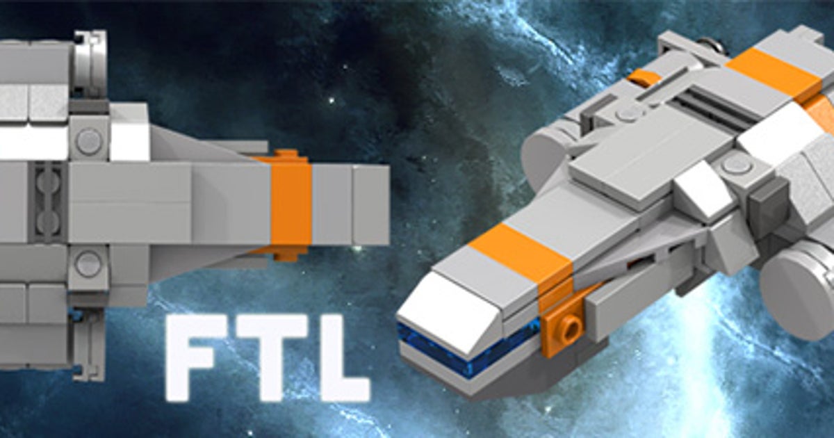 FTL Lego FTW | Rock Paper Shotgun