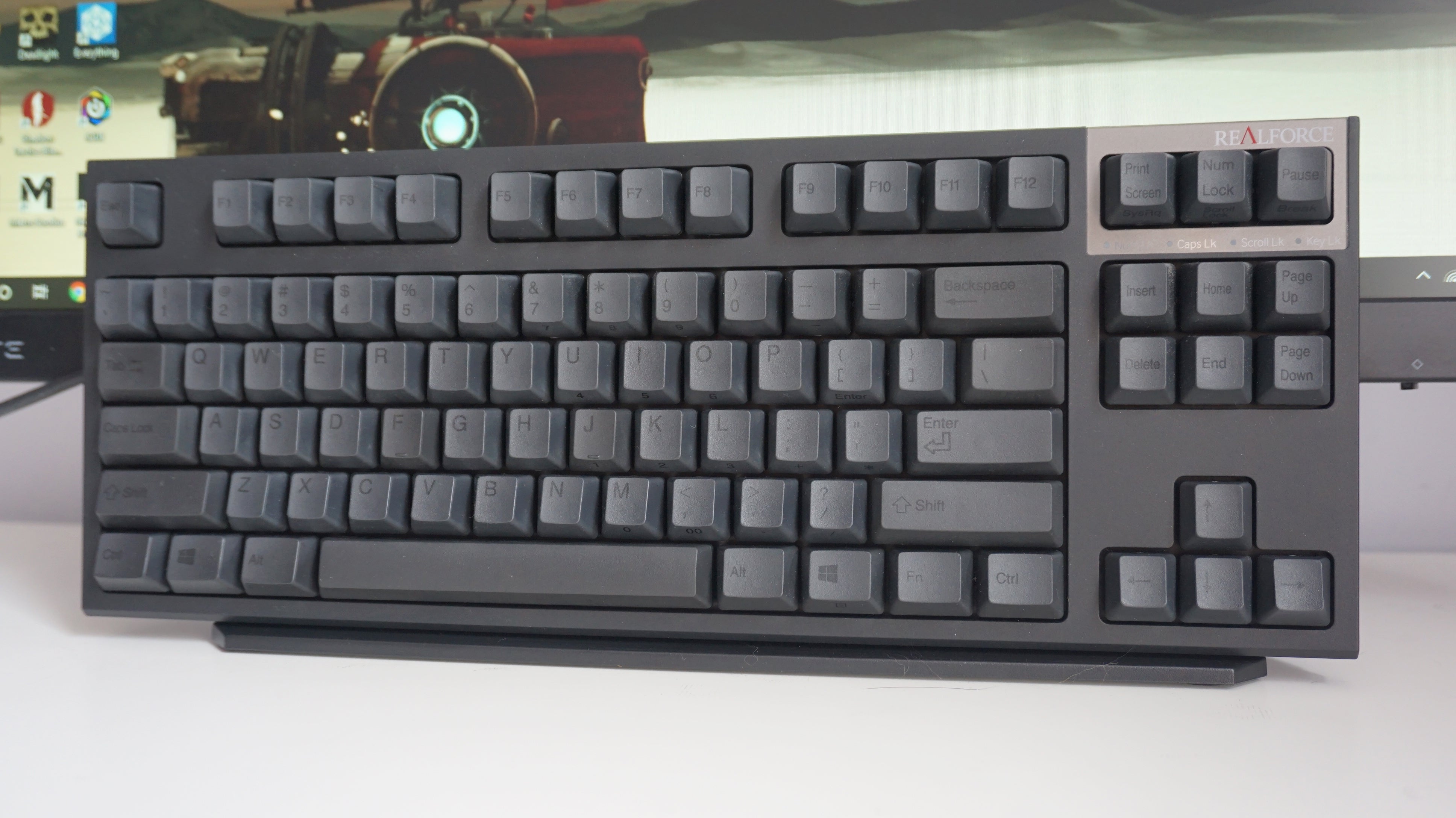 Fujitsu Realforce R2 review: Capacitive gaming keyboards have