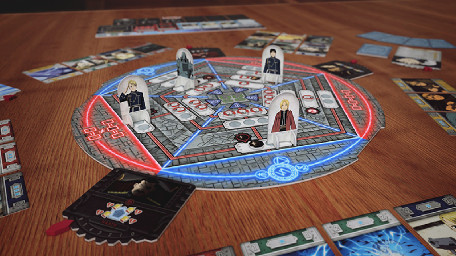 Fullmetal Alchemist Brotherhood: The Promised Day Board Game
