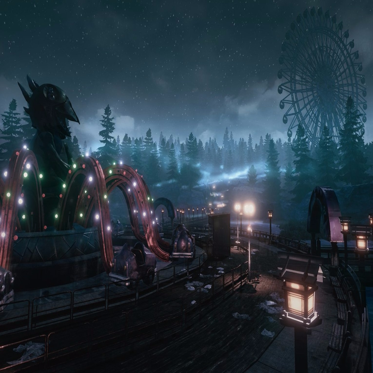 Steam :: PC Gamer :: Enter an abandoned amusement park to solve a horror  mystery in this upcoming bit of indie psychological horror