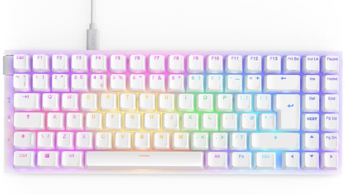 NZXT -Funktion 2 Minitkl -Tastatur