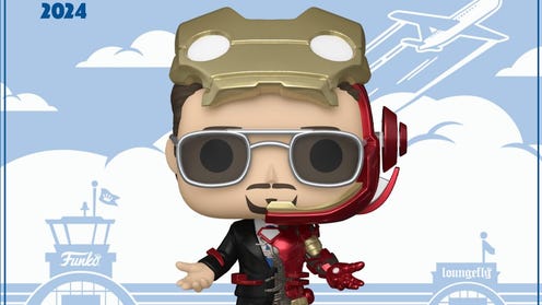 Funko bringing Marvel's Iron Man and more exclusives to C2E2 2024 in Chicago