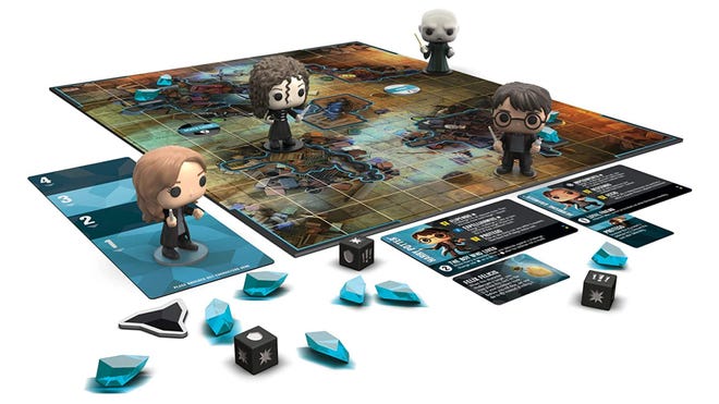 Funkoverse Harry Potter layout