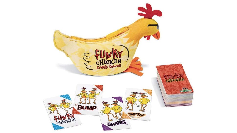 Funky Chicken board game