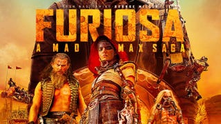 Cropped poster of Furiosa A Mad Max Saga