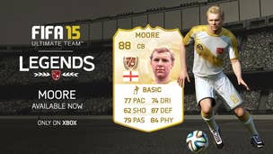 England's Bobby Moore added to FIFA 15 Ultimate Team Legends