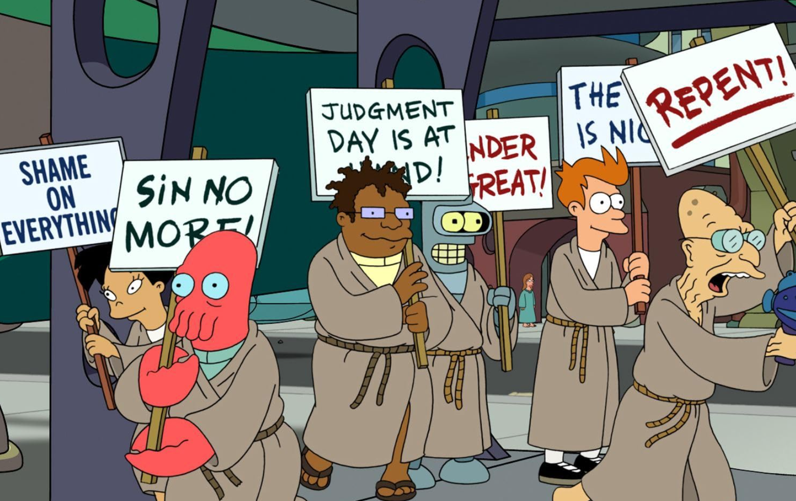 Futurama Watch Express's adventures in release and