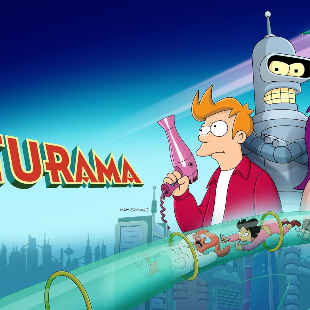 Futurama where online to watch