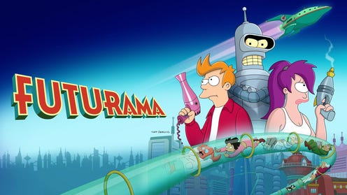 Futurama: Watch Planet Express's adventures in release and chronological order