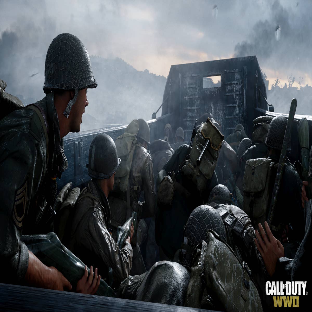 Call of Duty: WWII beta is number 5 on the Steam player count list