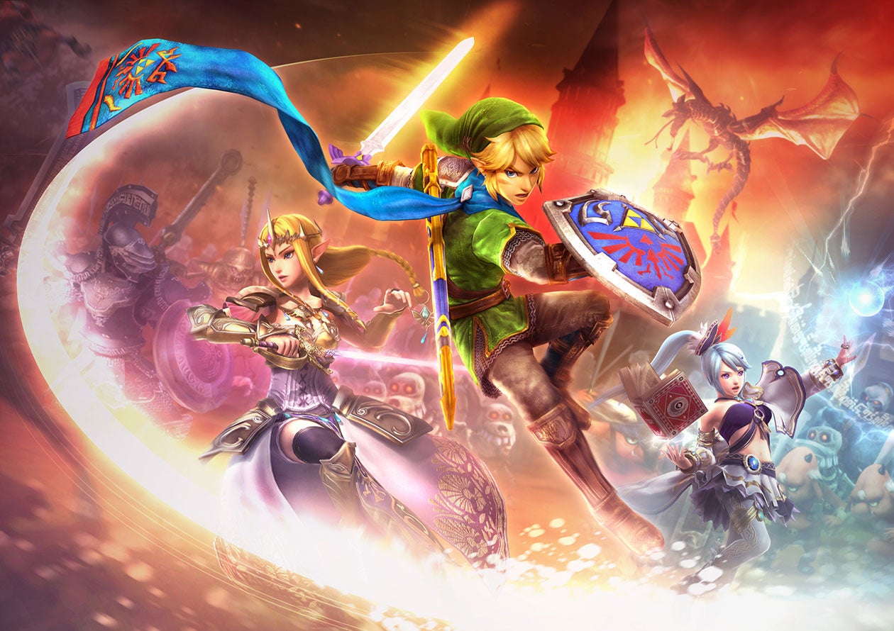 Hyrule warriors legends best sale download