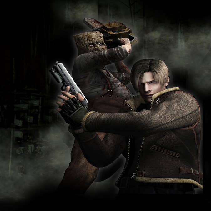 Resident Evil 4 Textless Gameinformer Wallpapers (Upscaled and in 3 dif  sizes) : r/residentevil4