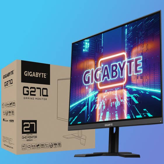 The 1440p 144Hz Gigabyte G27Q gaming monitor is $70 off today