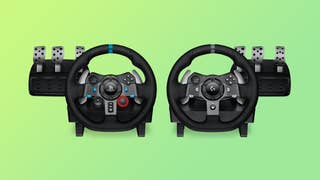 logitech g29 and g920 racing wheels and pedals