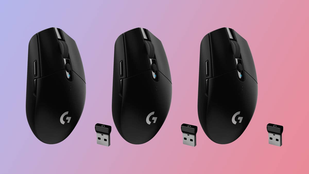 My favourite wireless gaming mouse, Logitech's G305 Lightspeed, is