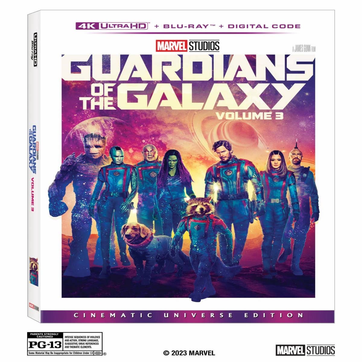 Guardians Vol. 3: When can you buy it, stream it, or Disney+ it?
