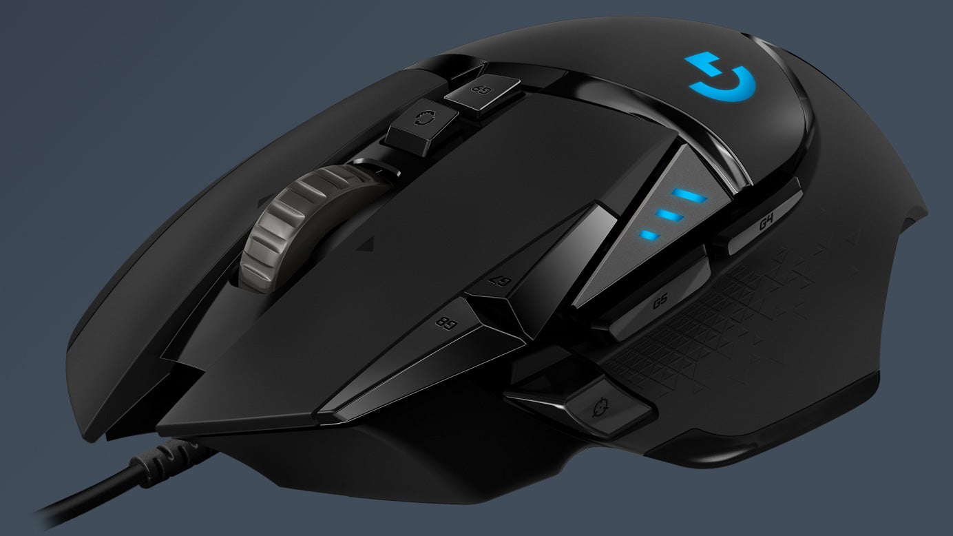 Logitech g502 hero online wireless