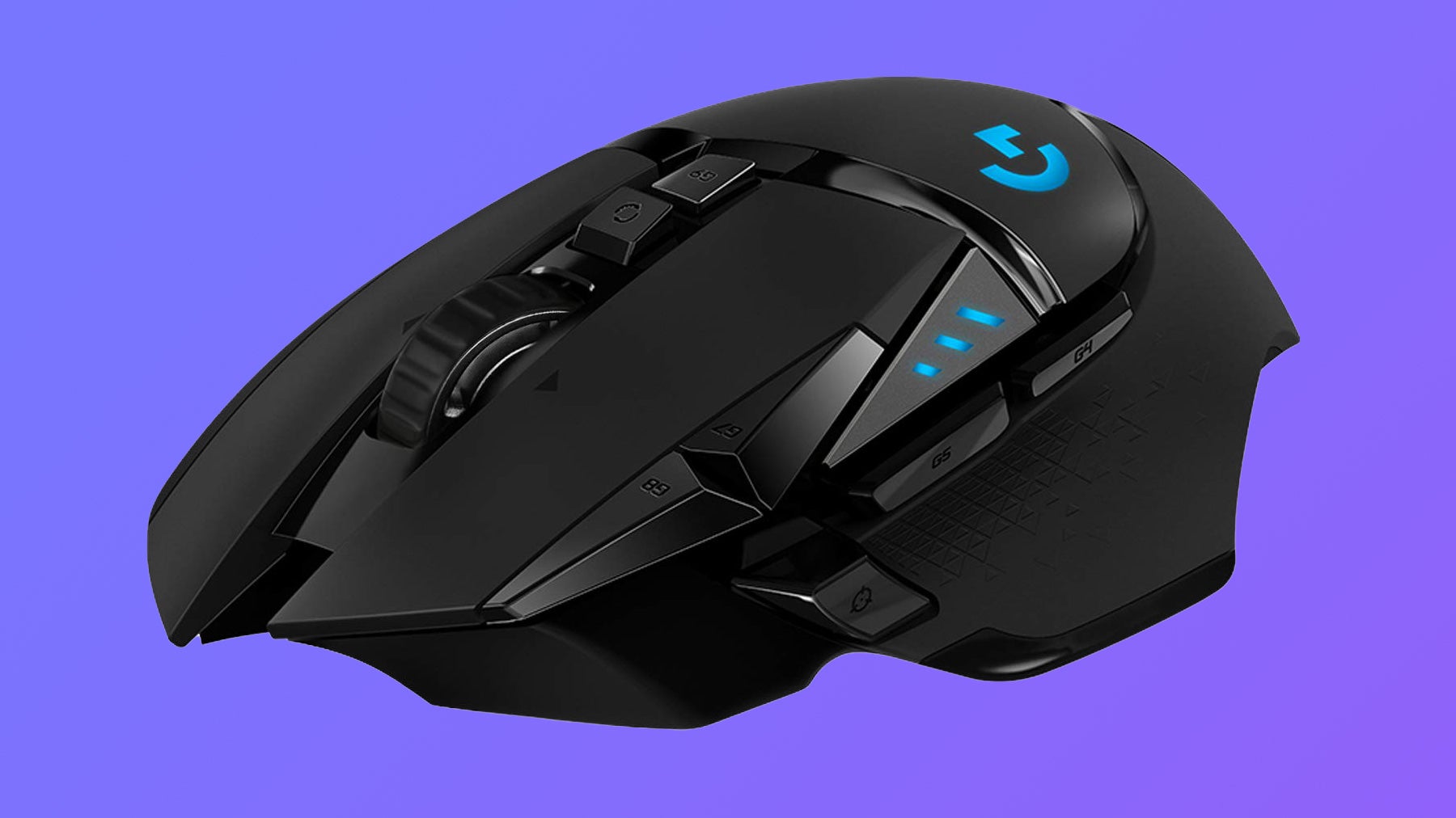 Logitech g502 lightspeed discount wireless gaming mouse