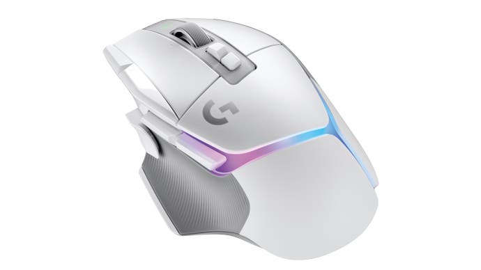 Une souris de jeu Logitech G502X, l'une des options les plus populaires de cette catégorie