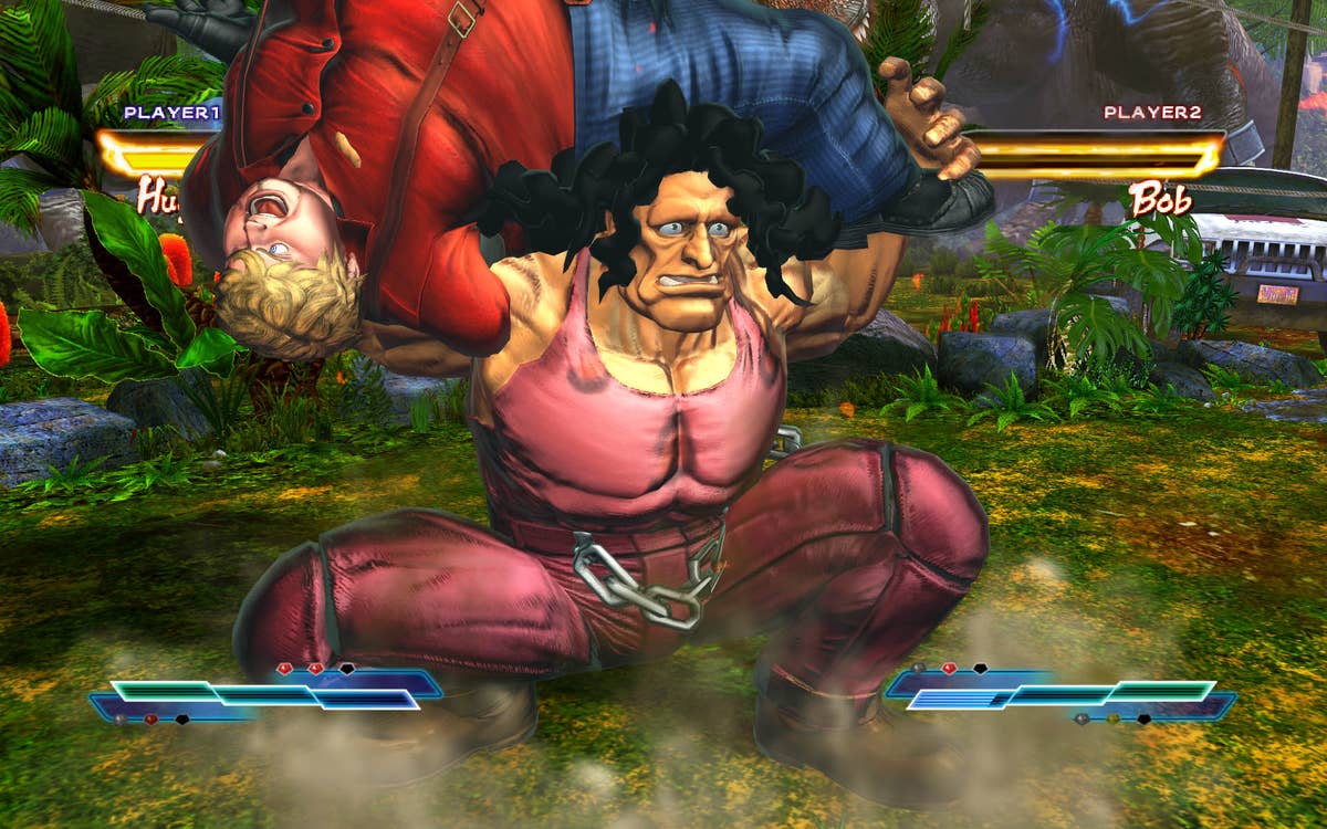 Street Fighter X Tekken (2012) PS Vita vs PS3 vs XBOX 360 vs PC