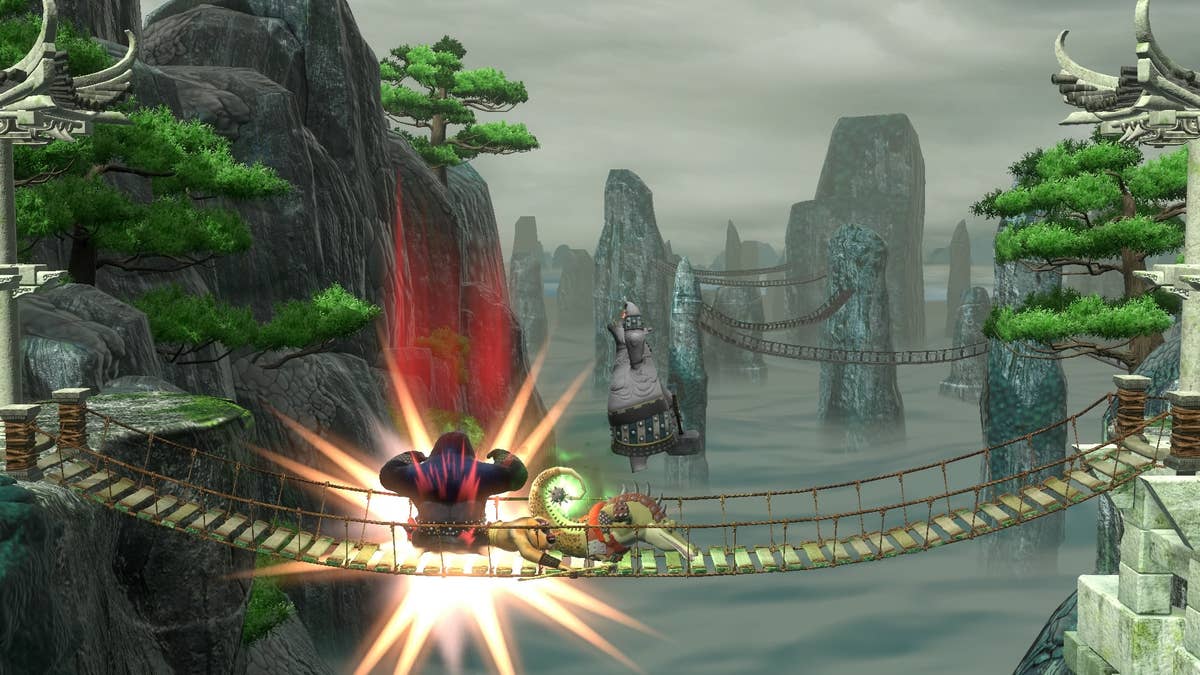 Kung Fu Panda: Showdown of Legendary Legends | Eurogamer.pt