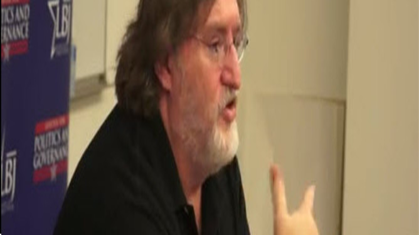 Valve's Gabe Newell to receive BAFTA Fellowship snazzy award thing