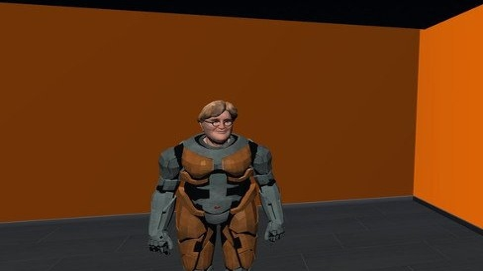 Gabe Newell Simulator looks like an actual game that's coming out
