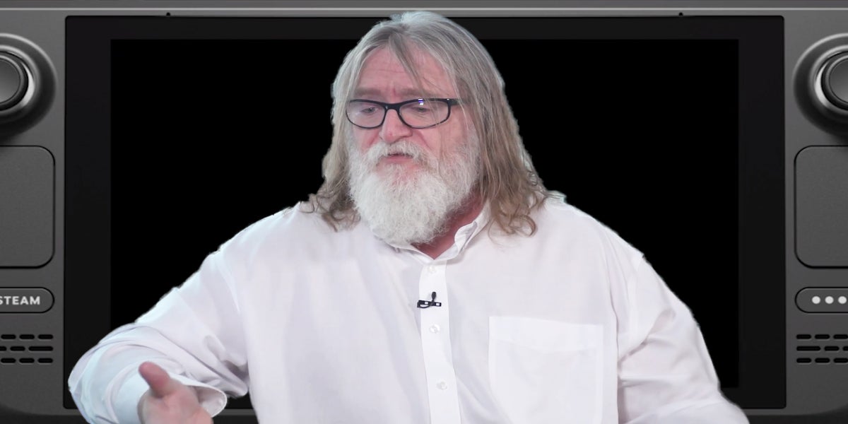 Steam Deck's Price Is 'Painful' For Valve, Says Gabe Newell